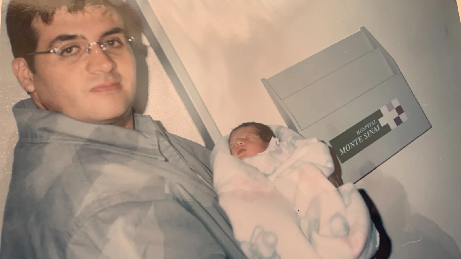 El día que se convirtió en papá