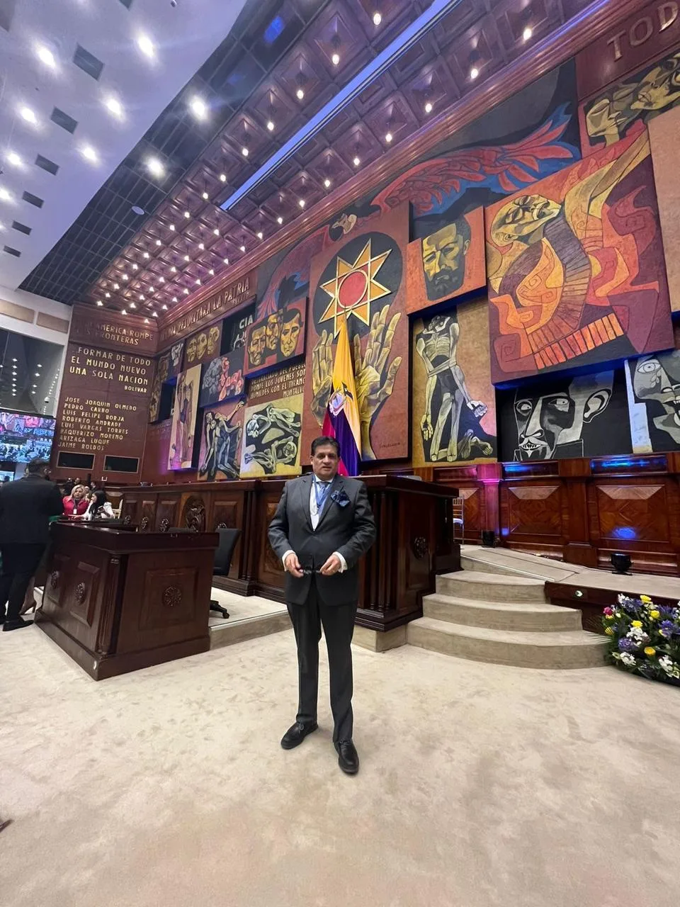 En el pleno de la Asamblea Nacional