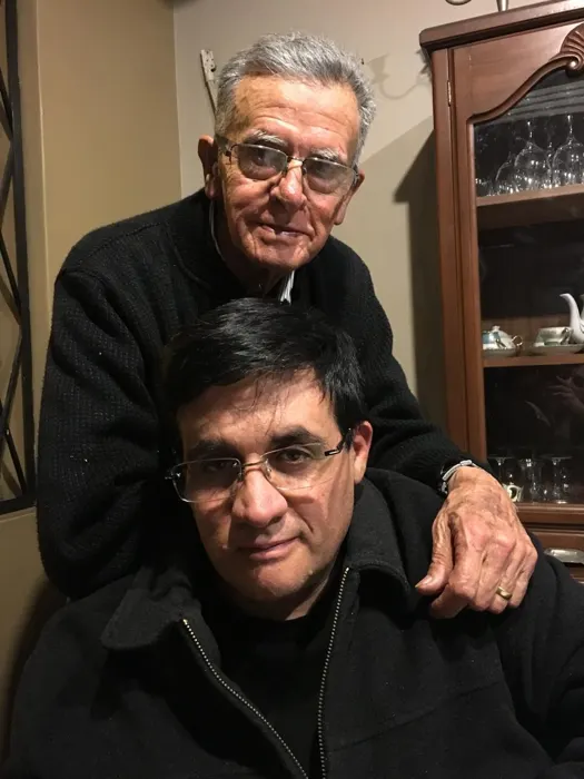El abrazo de siempre