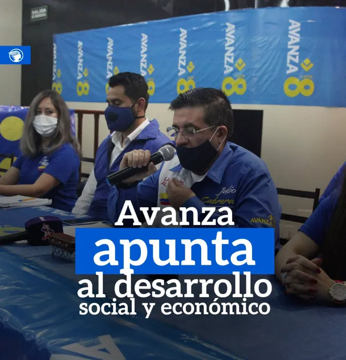 Rueda de prensa: por el desarrollo social y económico